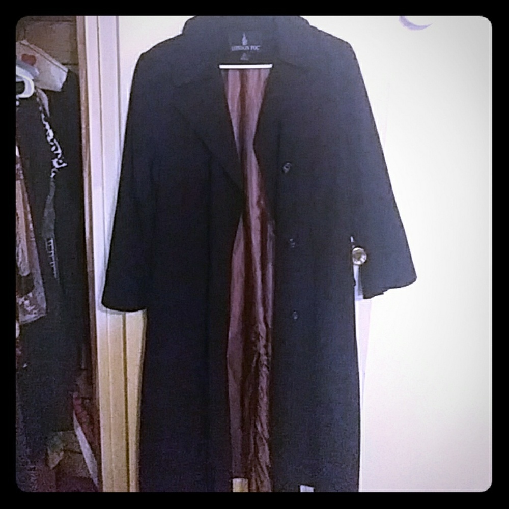 London fog trench coat
